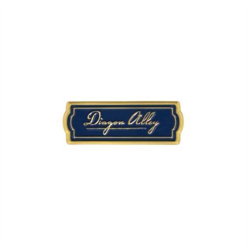 Half Moon Bay Pin Badge - Harry Potter (Diagon Alley)