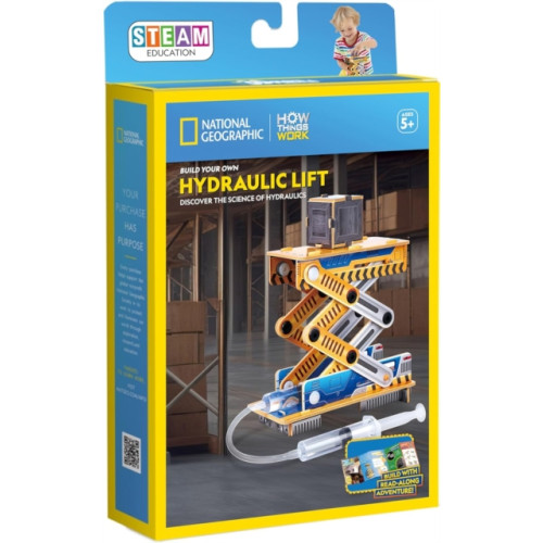Paul Lamond Games Hydraulic Lift - How Things Work