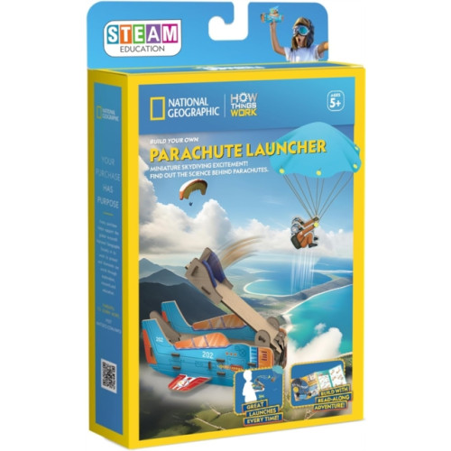 Paul Lamond Games Parachute Launcher - How Things Work