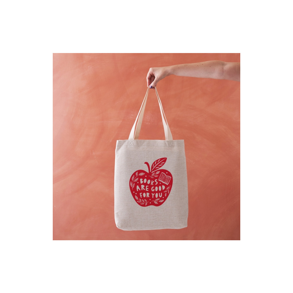 Produktbild för Books are good for you - Literary Tote Bag