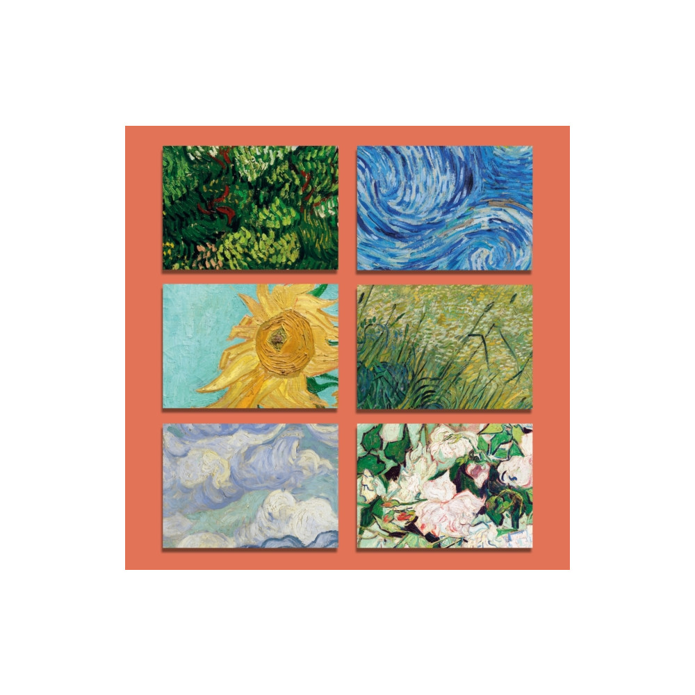 Produktbild för Vincent Van Gogh Postcard Set