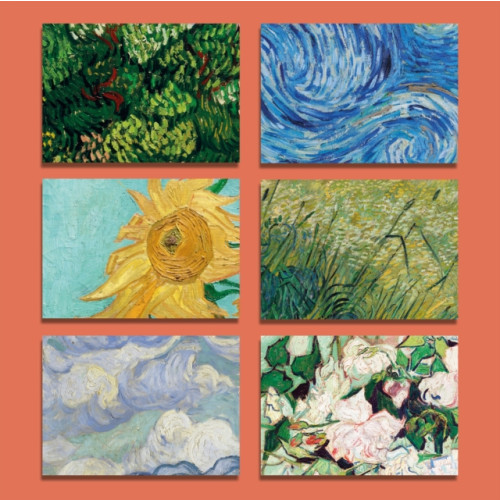 BOOKISHLY Vincent Van Gogh Postcard Set