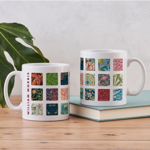 BOOKISHLY William Morris Mug