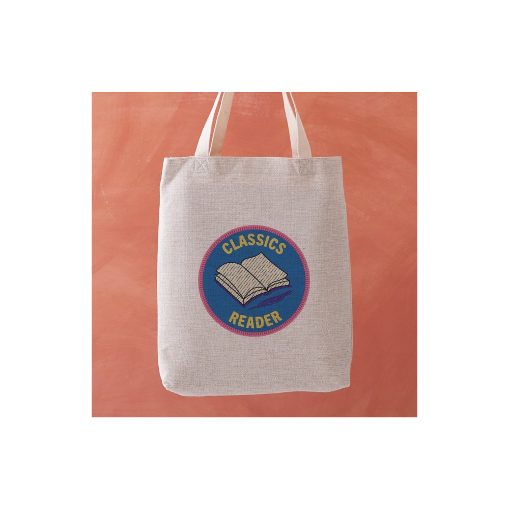 Produktbild för Classics Reader Tote Bag
