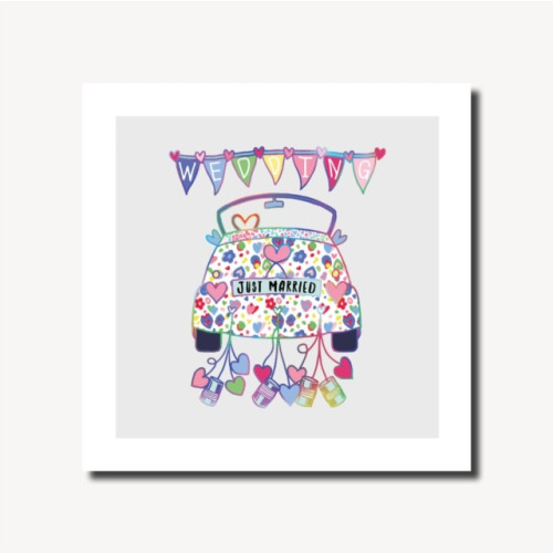 MARINA B LTD Pretty Lilly Wedding Car