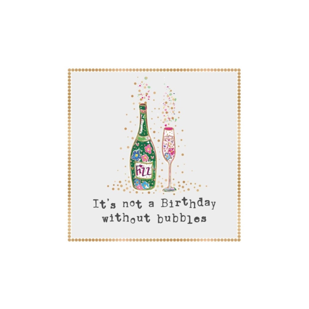 Produktbild för Lucy Locket Birthday Bubbles