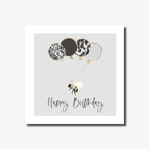 MARINA B LTD Marina Bee Birthday Balloons