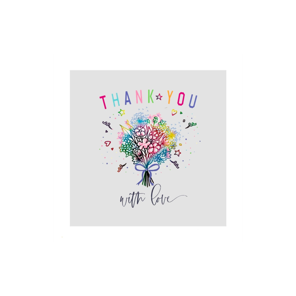 Produktbild för Confetti Celebration Thank You