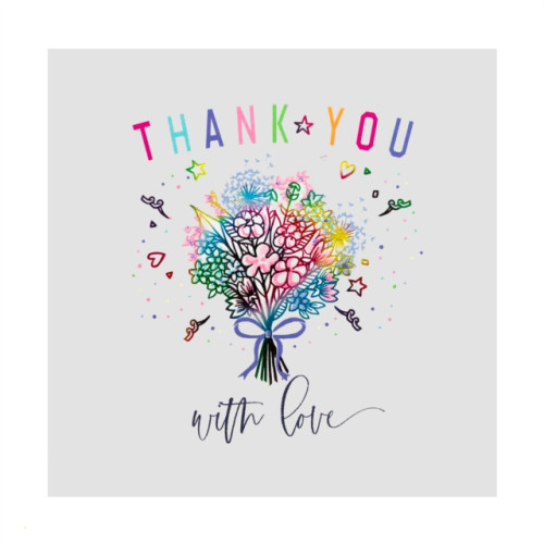 MARINA B LTD Confetti Celebration Thank You