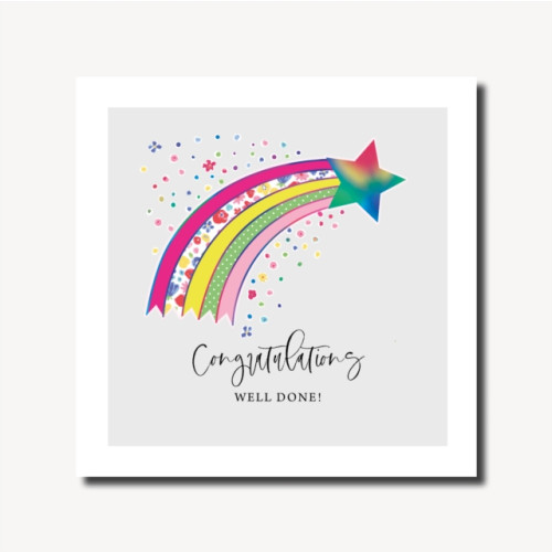 MARINA B LTD Pretty Lilly Congratulations Rainbow Star