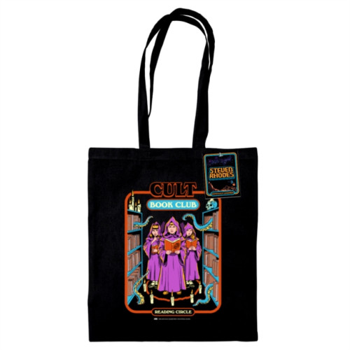 Pyramid International Steven Rhodes (Cult Book Club) Black Tote Bag