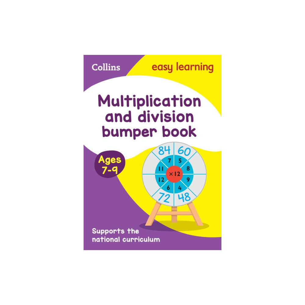 Produktbild för Multiplication & Division Bumper Book Ages 7-9 (häftad, eng)