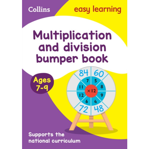 HarperCollins Publishers Multiplication & Division Bumper Book Ages 7-9 (häftad, eng)