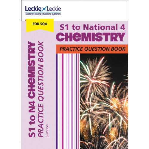 HarperCollins Publishers S1 to National 4 Chemistry (häftad, eng)
