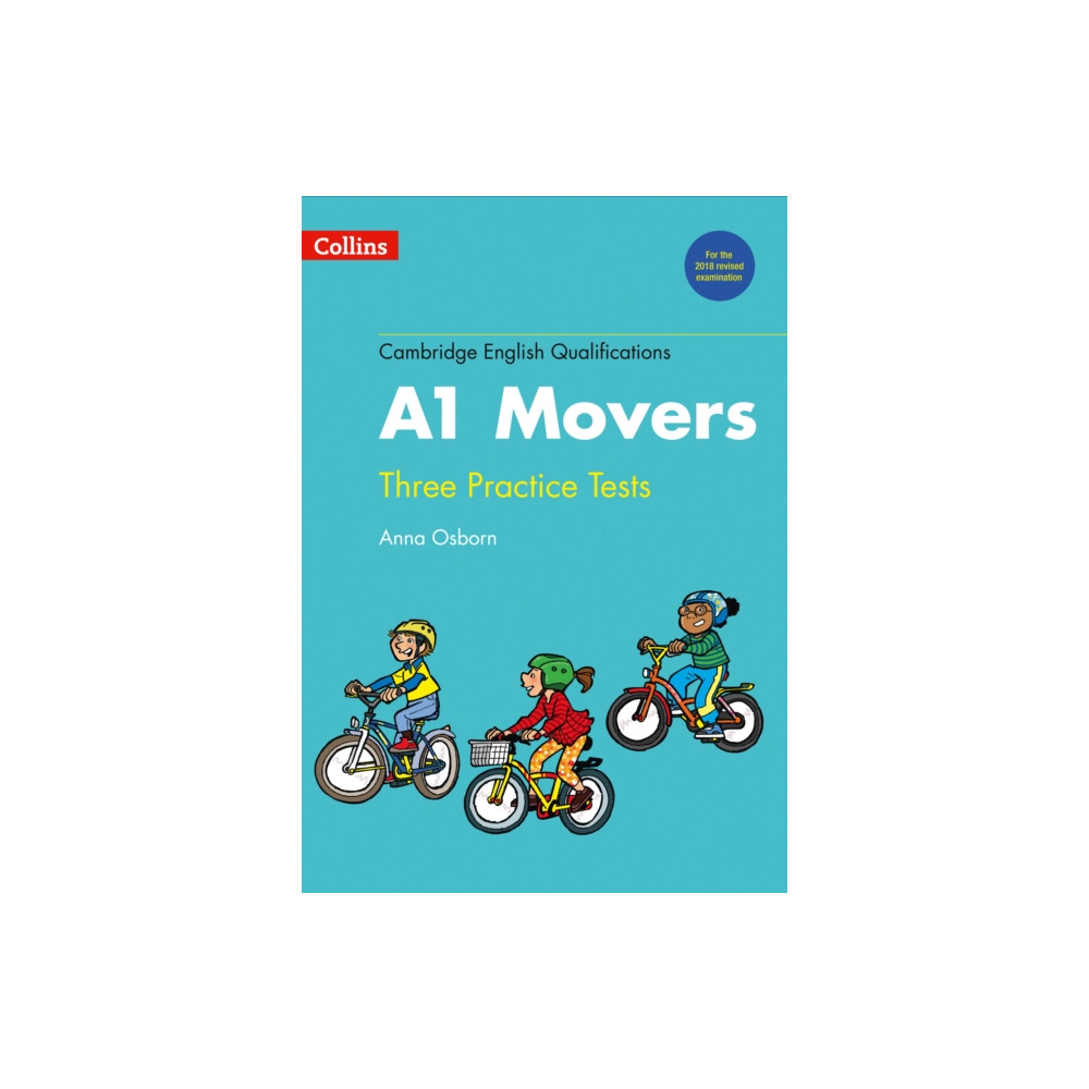 Produktbild för Practice Tests for A1 Movers (häftad, eng)