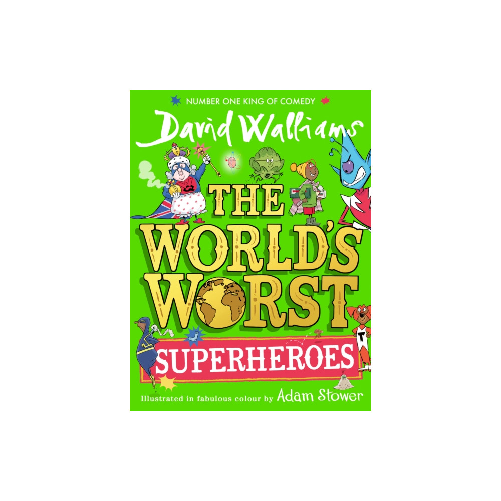 Produktbild för The World’s Worst Superheroes (inbunden, eng)