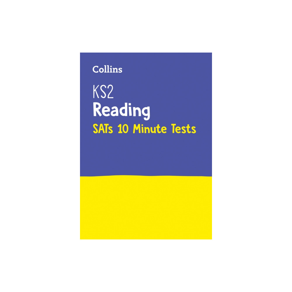 Produktbild för KS2 English Reading SATs 10-Minute Tests (häftad, eng)