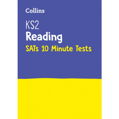 HarperCollins Publishers KS2 English Reading SATs 10-Minute Tests (häftad, eng)