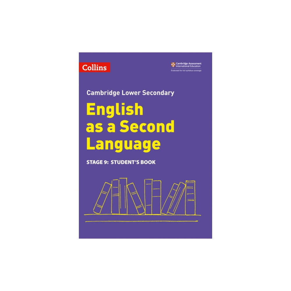 Produktbild för Lower Secondary English as a Second Language Student's Book: Stage 9 (häftad, eng)