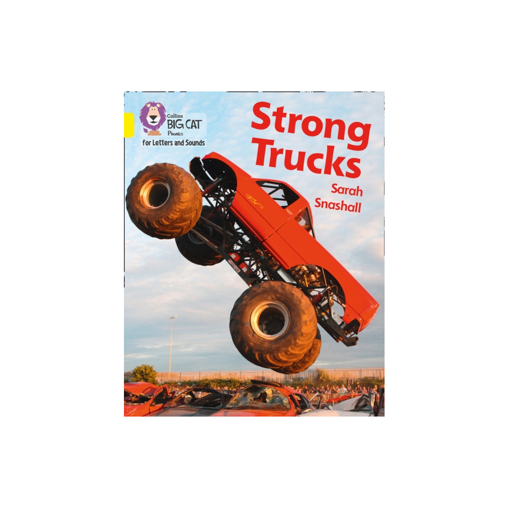 Produktbild för Strong Trucks (häftad, eng)