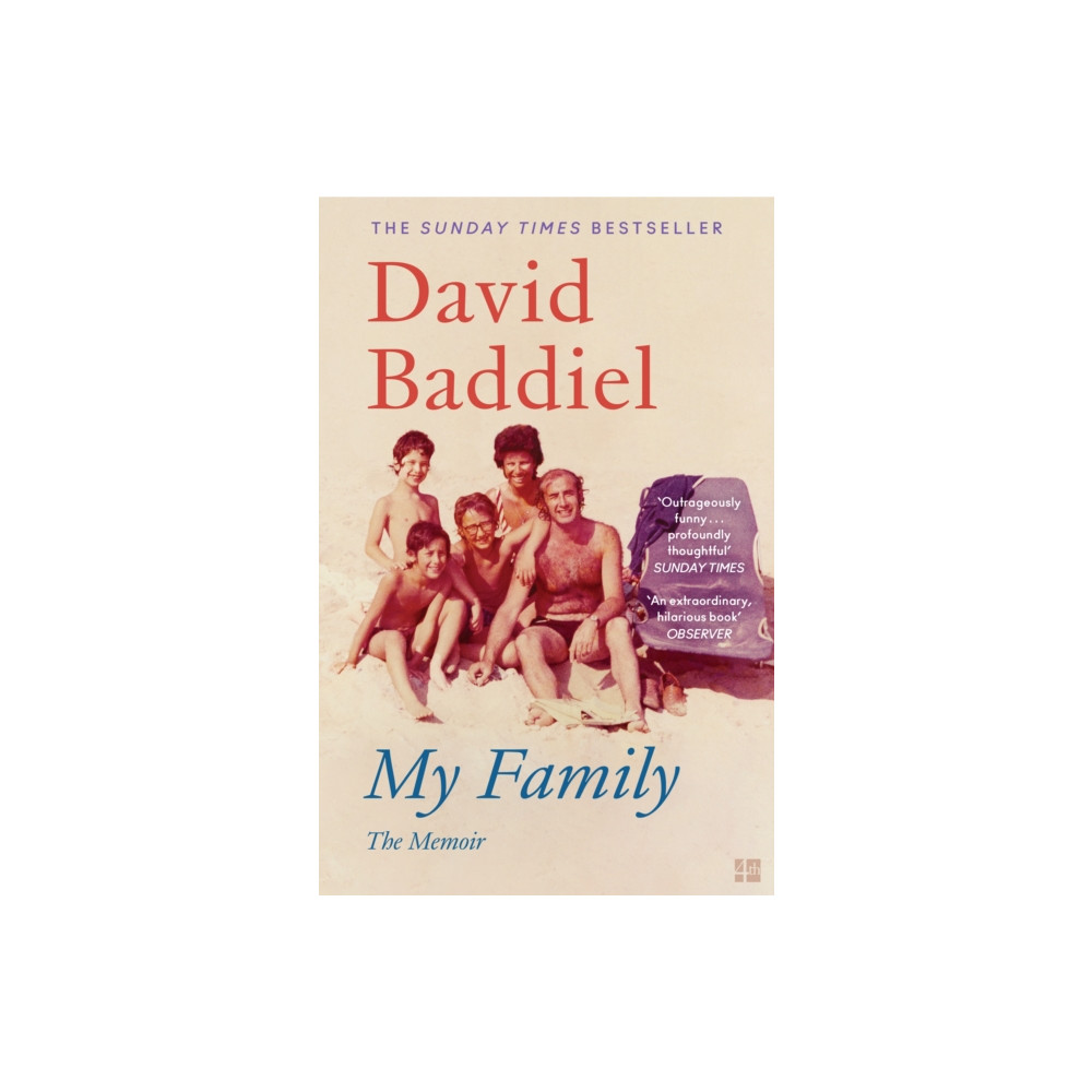 Produktbild för My Family (häftad, eng)