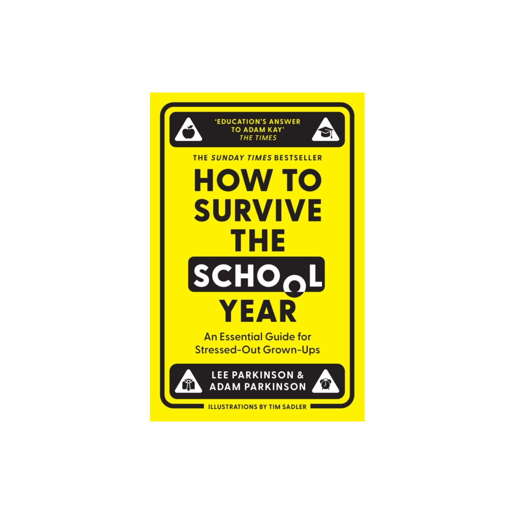 Produktbild för How to Survive the School Year (häftad, eng)