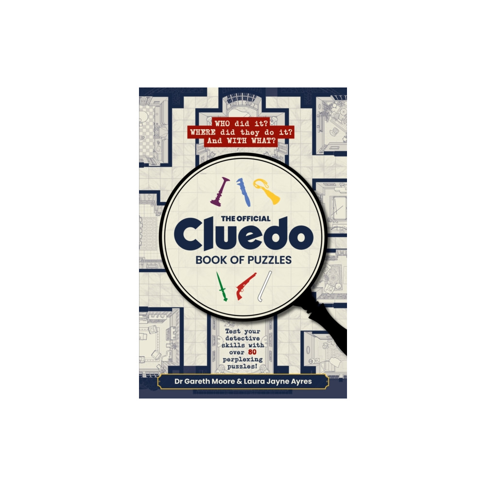 Produktbild för Cluedo Book of Puzzles (häftad, eng)