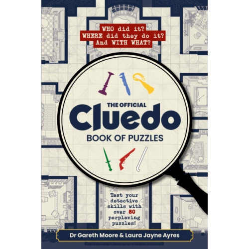 HarperCollins Publishers Cluedo Book of Puzzles (häftad, eng)