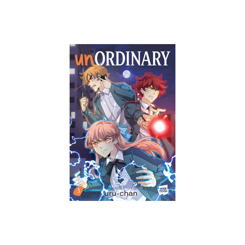 Produktbild för unOrdinary book 3 (häftad, eng)