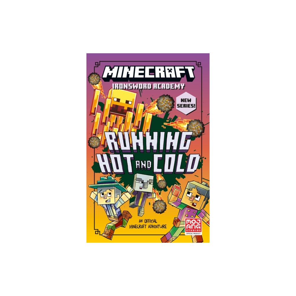 Produktbild för Minecraft Running Hot and Cold (häftad, eng)