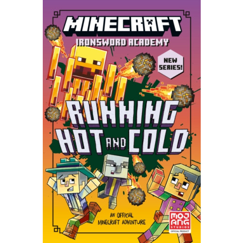 HarperCollins Publishers Minecraft Running Hot and Cold (häftad, eng)