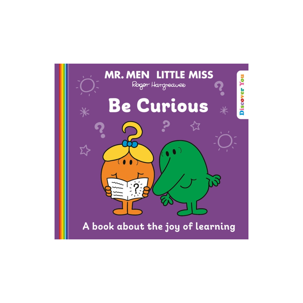 Produktbild för Mr. Men Little Miss: Be Curious (häftad, eng)