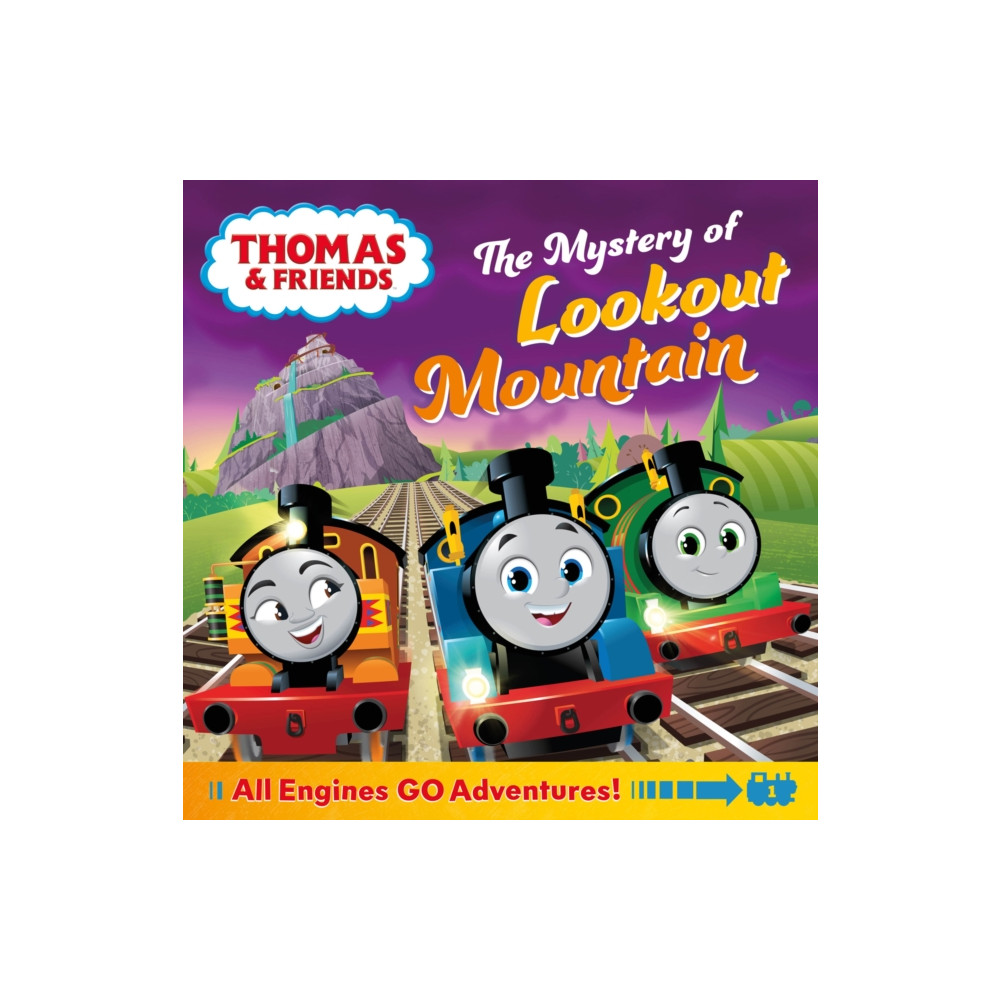 Produktbild för Thomas & Friends – The Mystery of Lookout Mountain (häftad, eng)