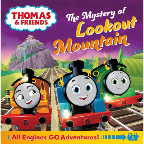 HarperCollins Publishers Thomas & Friends – The Mystery of Lookout Mountain (häftad, eng)