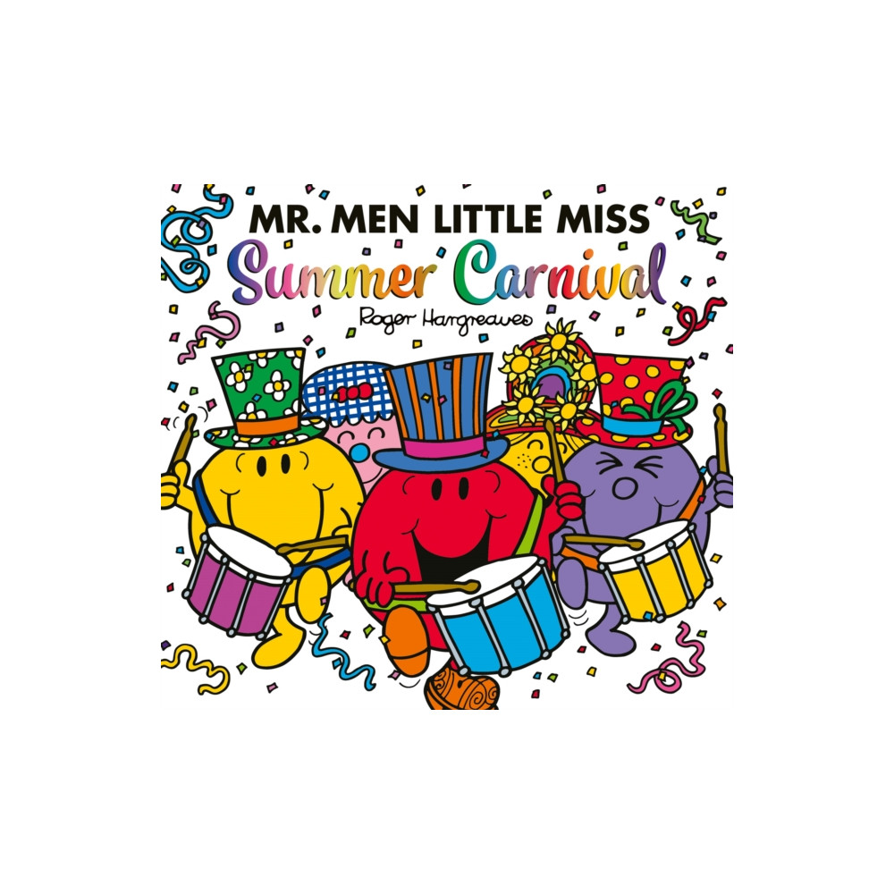Produktbild för Mr. Men Little Miss: Summer Carnival (häftad, eng)