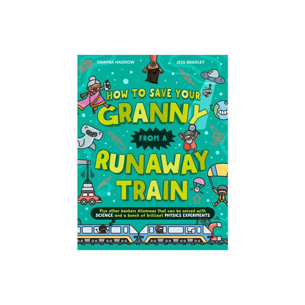 Produktbild för How To Save Your Granny From a Runaway Train (häftad, eng)