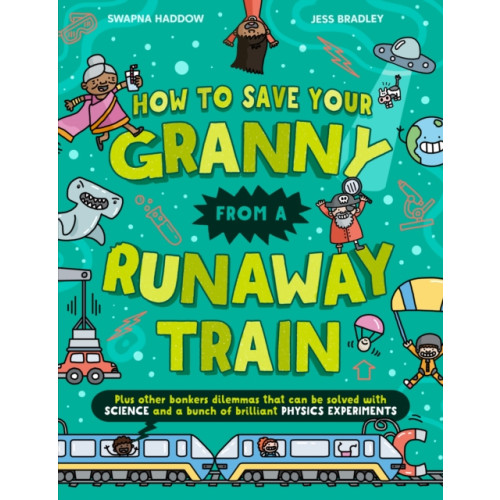 HarperCollins Publishers How To Save Your Granny From a Runaway Train (häftad, eng)