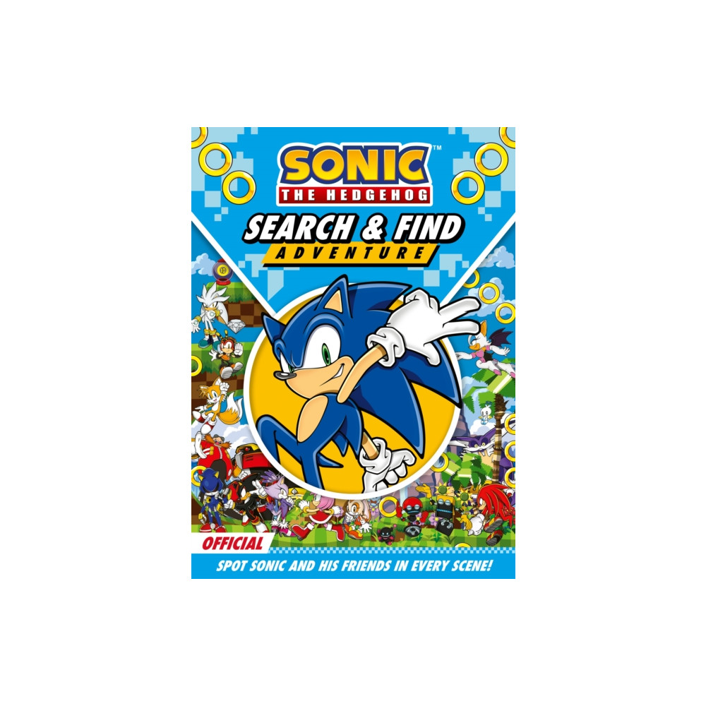 Produktbild för Sonic the Hedgehog Search & Find Adventure (häftad, eng)