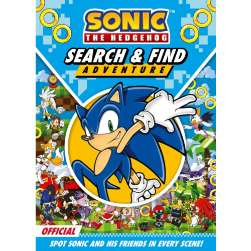 HarperCollins Publishers Sonic the Hedgehog Search & Find Adventure (häftad, eng)