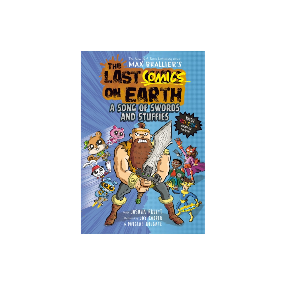 Produktbild för The Last Comics on Earth: A Song of Swords and Stuffies (häftad, eng)