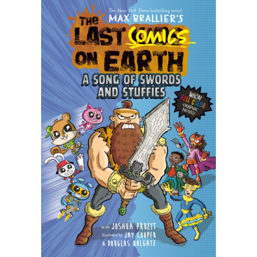 HarperCollins Publishers The Last Comics on Earth: A Song of Swords and Stuffies (häftad, eng)