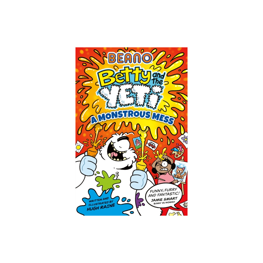 Produktbild för Beano Betty and the Yeti: A Monstrous Mess (häftad, eng)