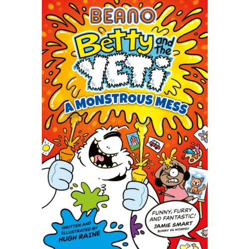 HarperCollins Publishers Beano Betty and the Yeti: A Monstrous Mess (häftad, eng)