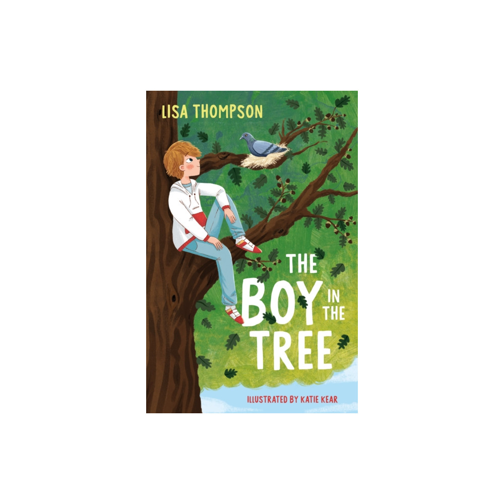 Produktbild för The Boy in the Tree (häftad, eng)