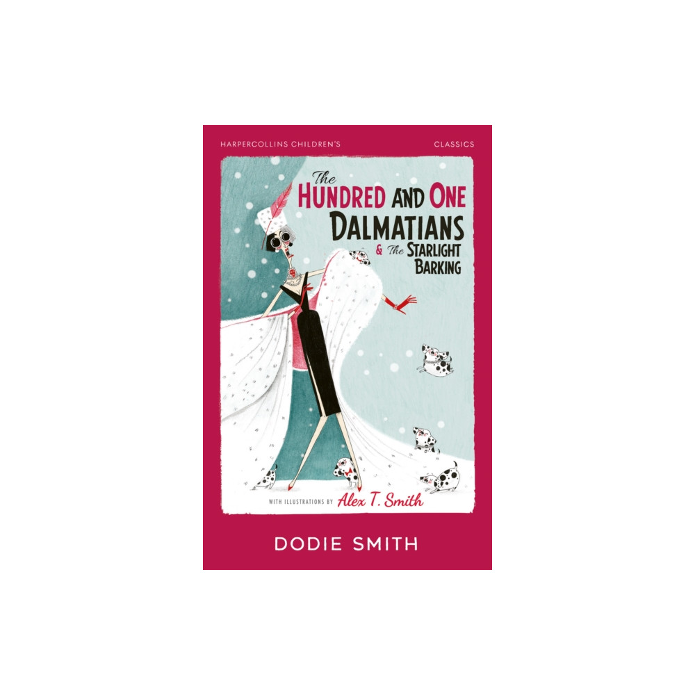 Produktbild för The Hundred and One Dalmatians & The Starlight Barking (häftad, eng)