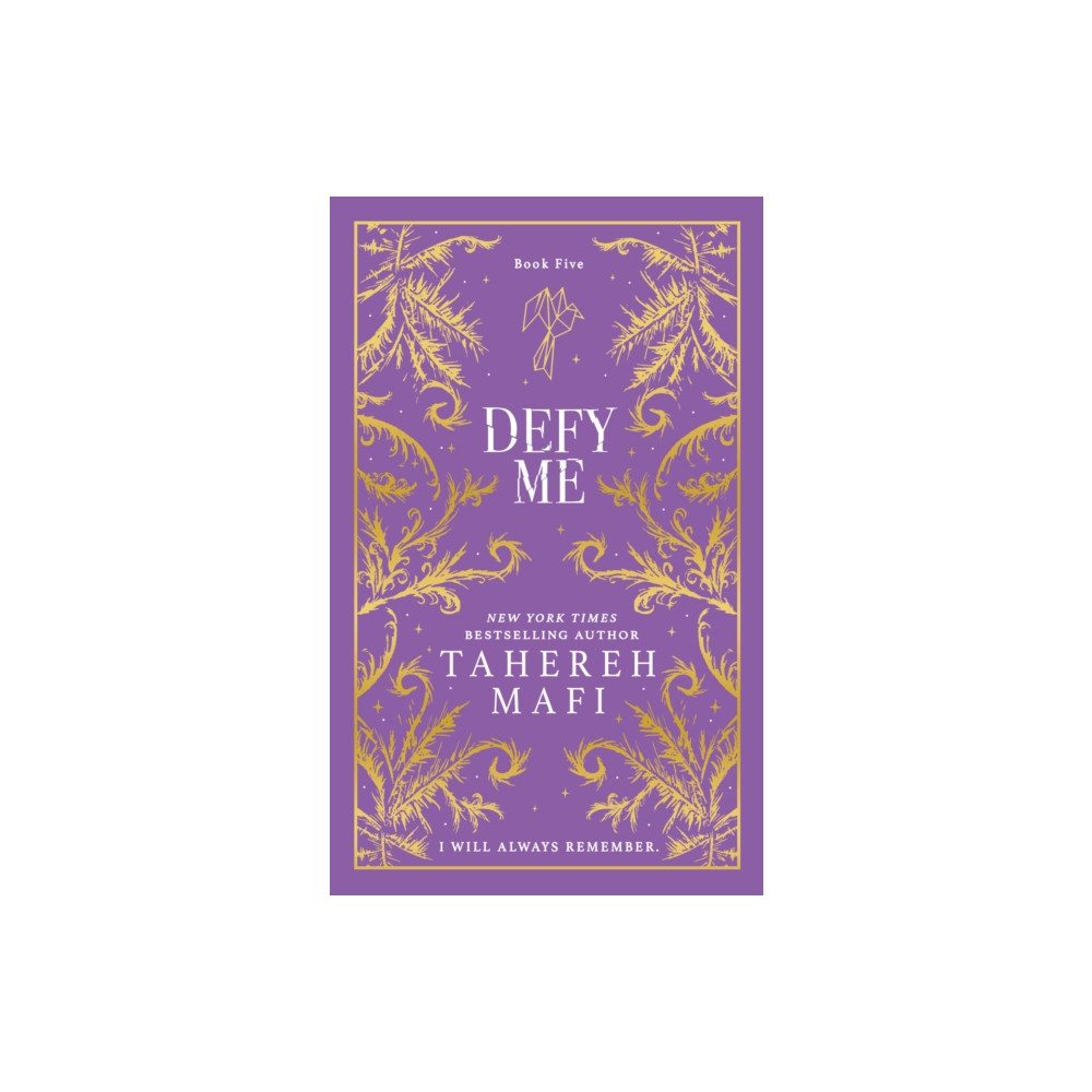 Produktbild för Defy Me (inbunden, eng)