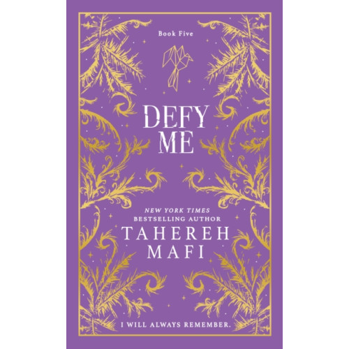 HarperCollins Publishers Defy Me (inbunden, eng)