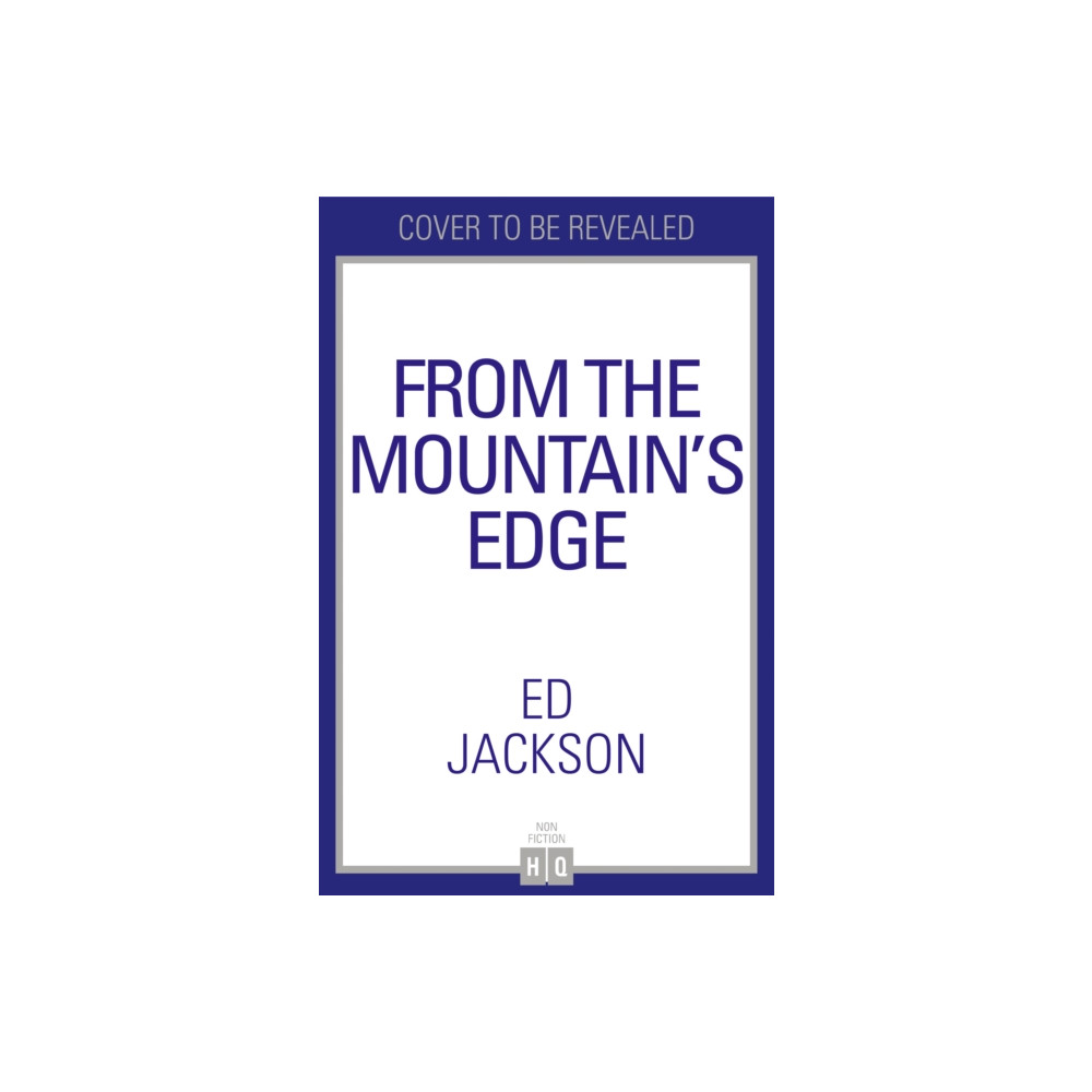 Produktbild för From the Mountain’s Edge (inbunden, eng)