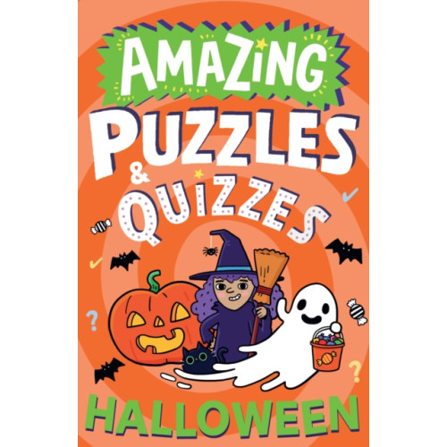 HarperCollins Publishers Amazing Halloween Puzzles and Quizzes (häftad, eng)