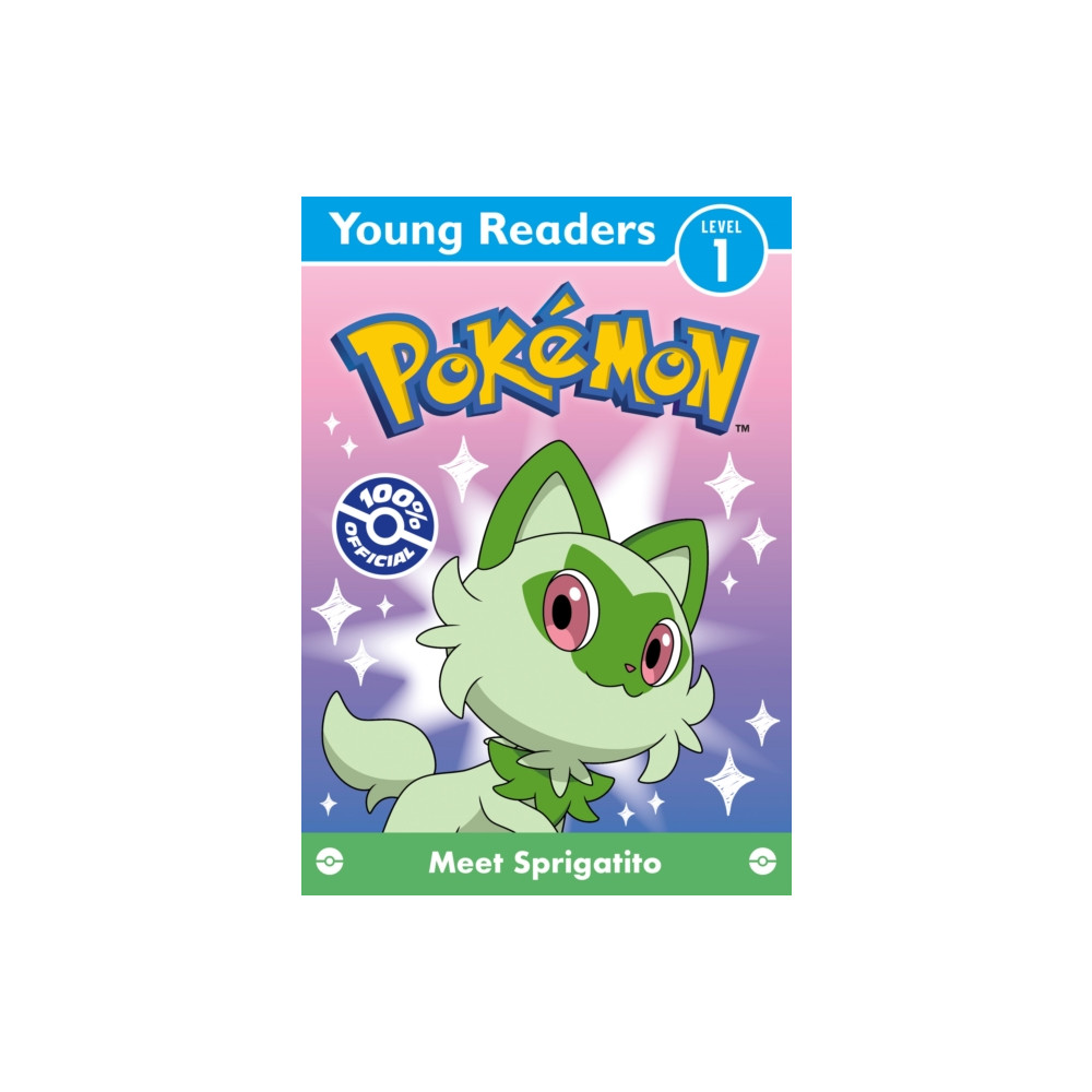 Produktbild för Pokemon Young Readers Level 1: Meet Sprigatito (häftad, eng)